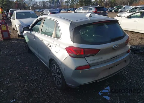 2018 Hyundai Elantra Gt from USA, damaged, VIN KMHH35LE5JU078875